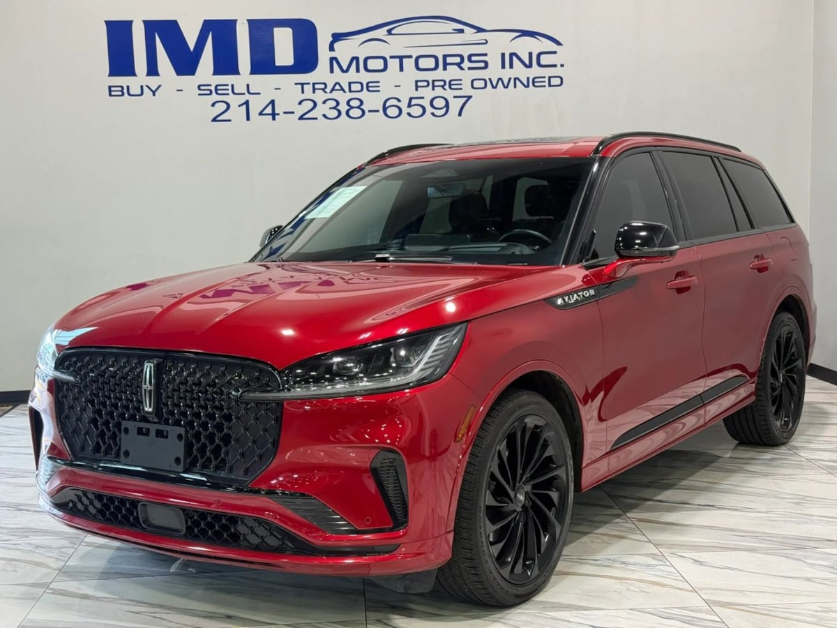 2025 Lincoln Aviator Reserve AWD's photo