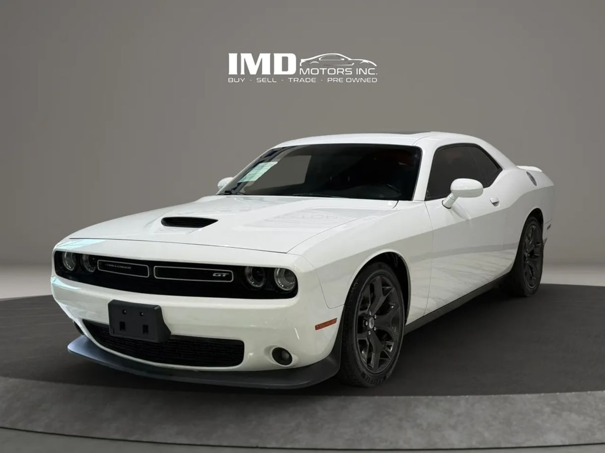 2019 Dodge Challenger GT Auto's photo