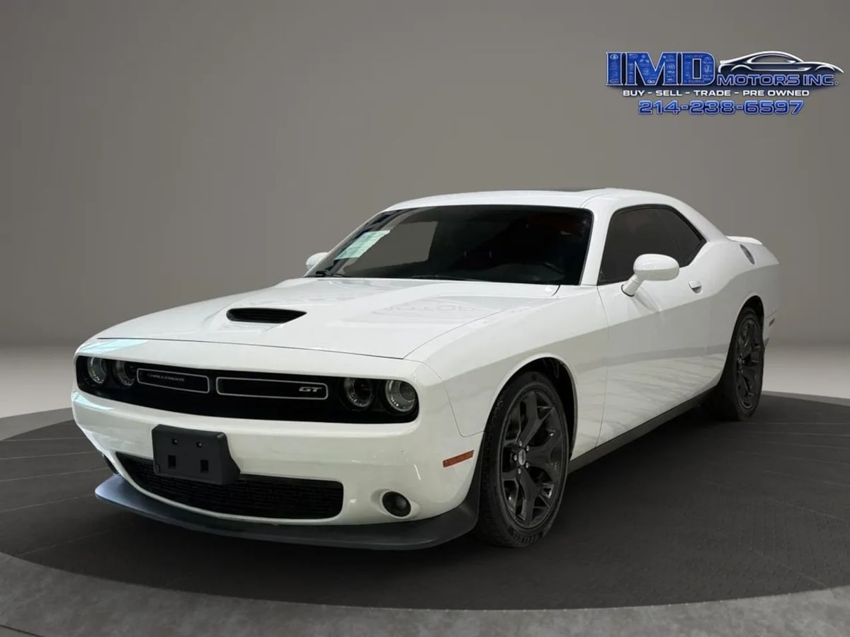 2019 Dodge Challenger GT Auto's photo