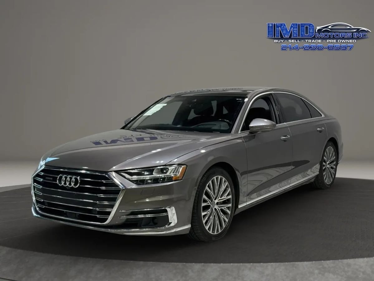 2019 Audi A8 55 TFSI L quattro Tiptronic's photo