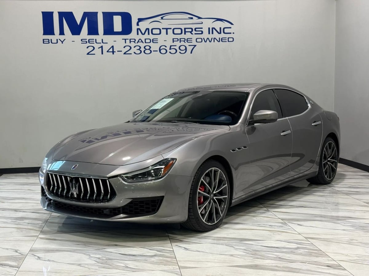 2019 Maserati Ghibli S Q4's photo