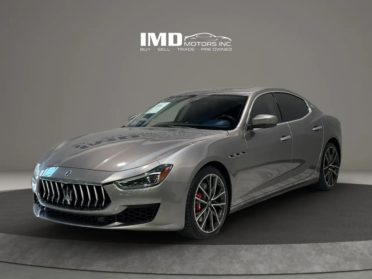2019 Maserati Ghibli S Q4's photo