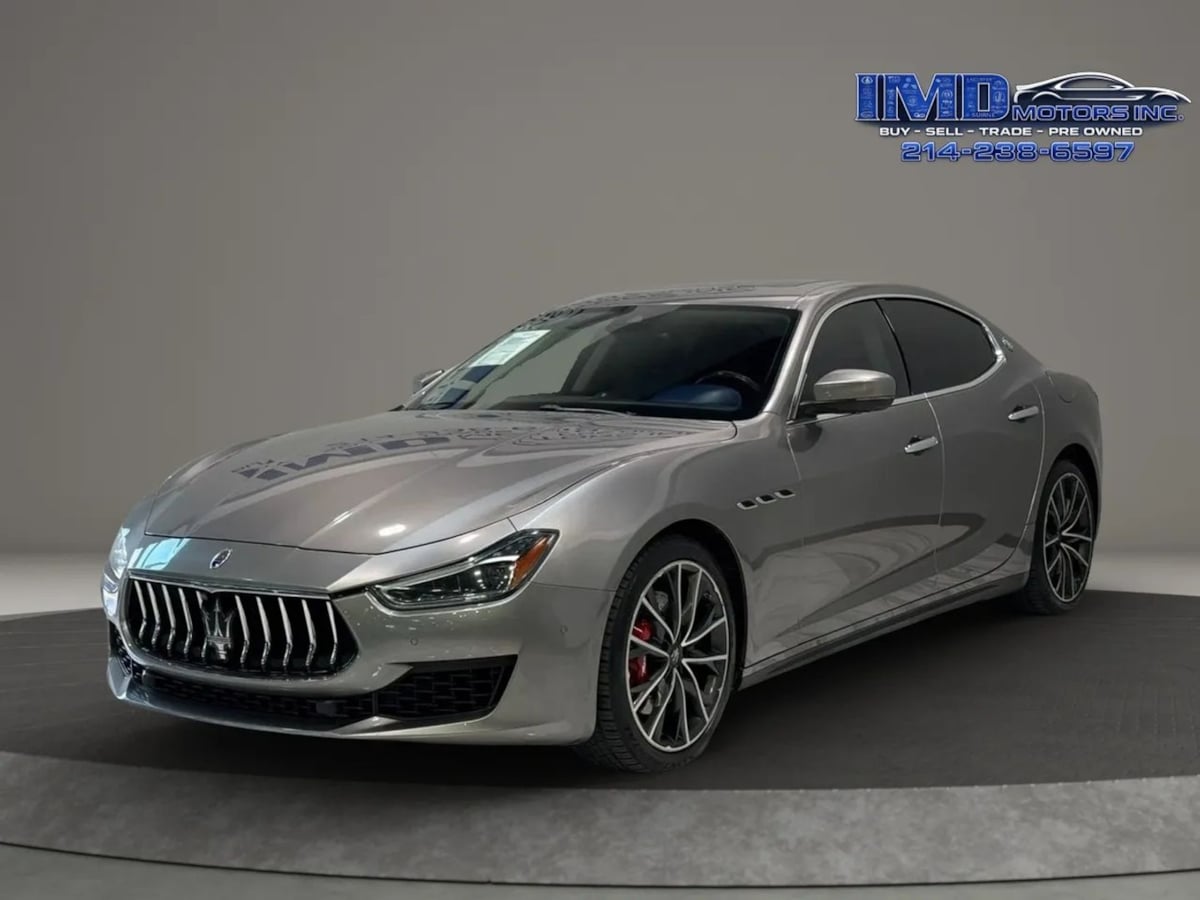 2019 Maserati Ghibli S Q4's photo