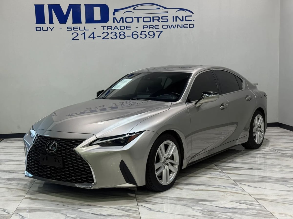 2021 Lexus IS 350 300 RWD's photo