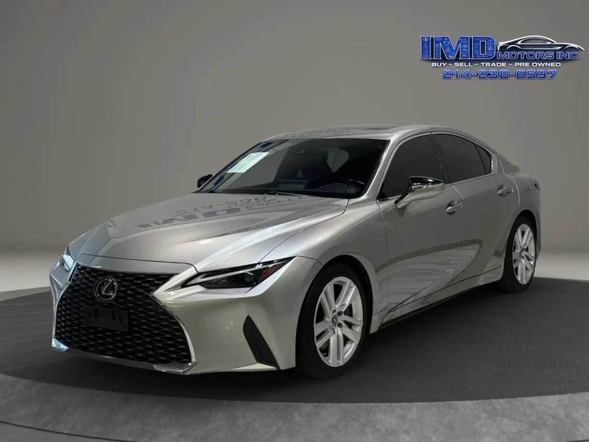 2021 Lexus IS 350 300 RWD's photo
