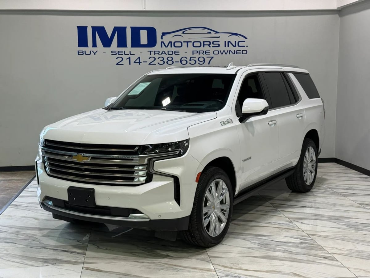 2023 Chevrolet Tahoe 4WD High Country's photo