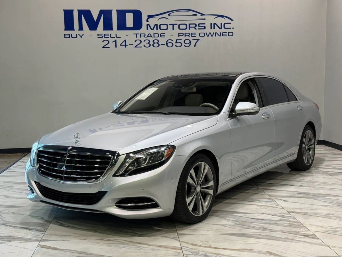 2015 Mercedes-Benz S-Class S550's photo