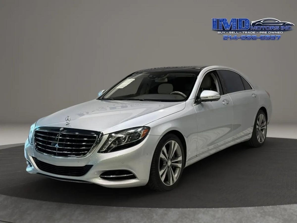 2015 Mercedes-Benz S-Class S550's photo