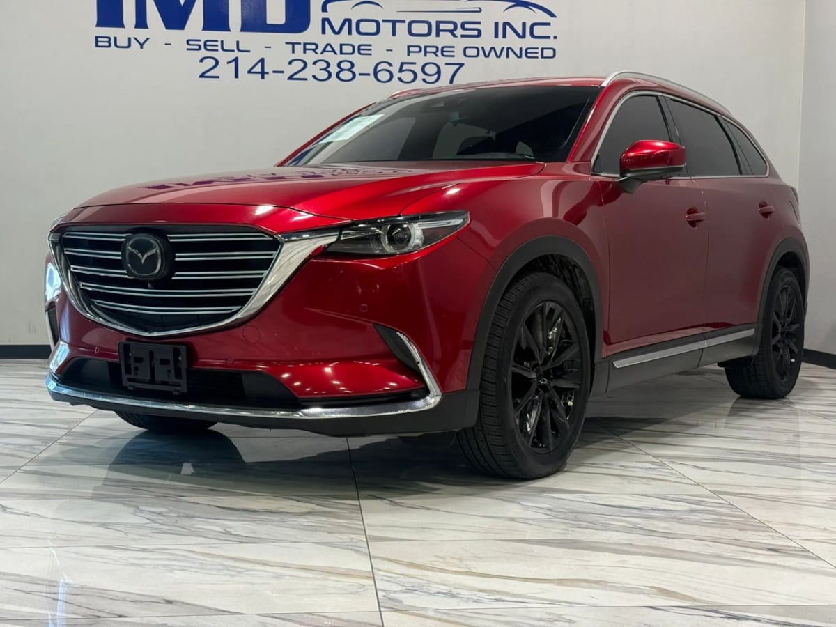 クイーンズヘナ　レッド Used 2021 Mazda CX-9 Grand Touring in Dallas