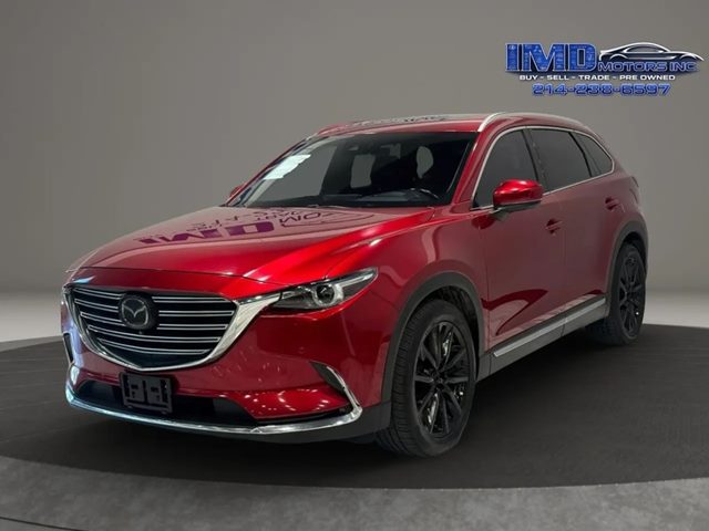 Soul Red Crystal Metallic 2021 Mazda CX-9 Grand Touring AWD SUV / Crossover All-Wheel Drive Automatic