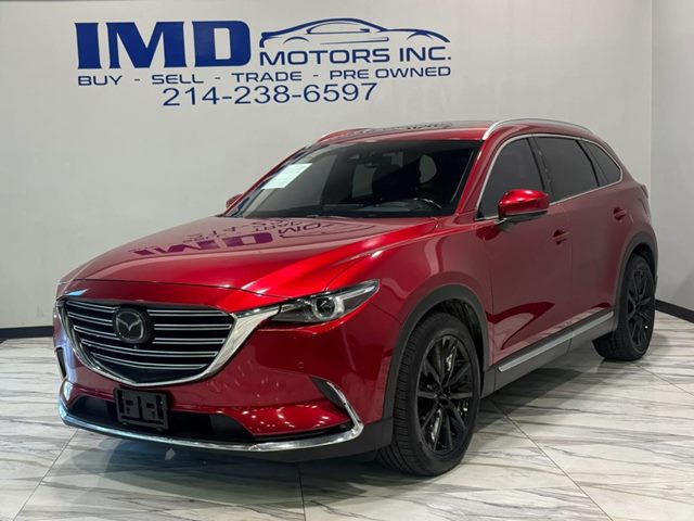 Soul Red Crystal Metallic 2021 Mazda CX-9 Grand Touring AWD SUV / Crossover All-Wheel Drive Automatic