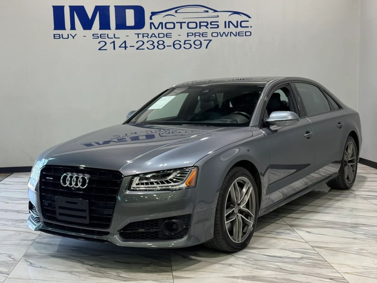 2017 Audi A8 3.0T quattro Tiptronic's photo