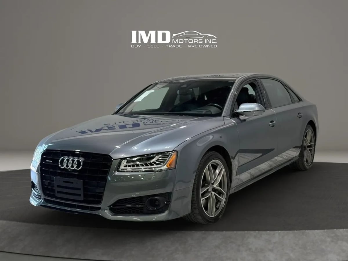 2017 Audi A8 3.0T quattro Tiptronic's photo
