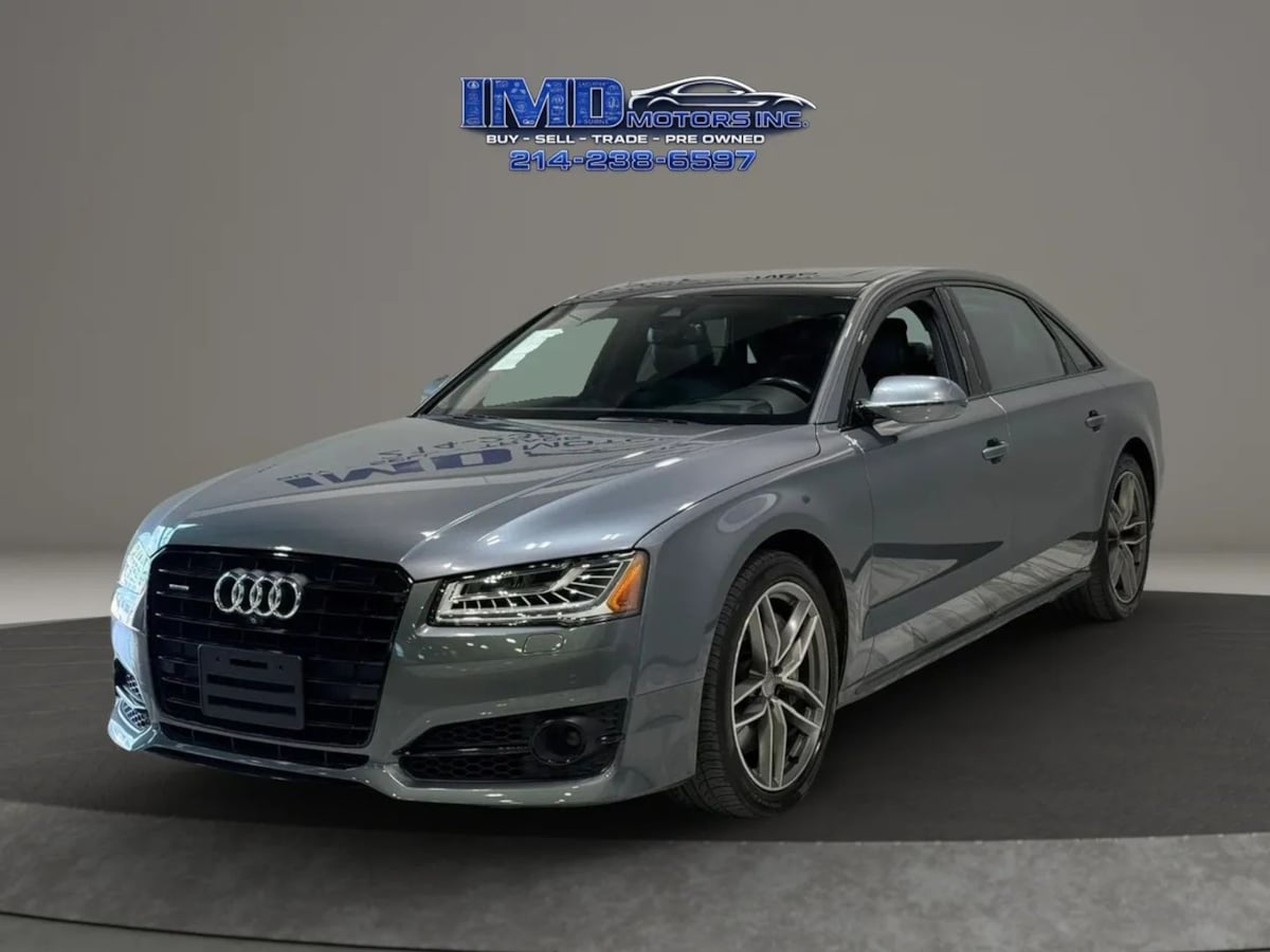 2017 Audi A8 3.0T quattro Tiptronic's photo