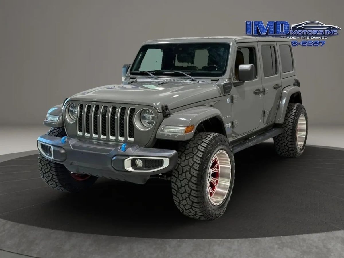 2022 Jeep Wrangler Sahara 4XE's photo