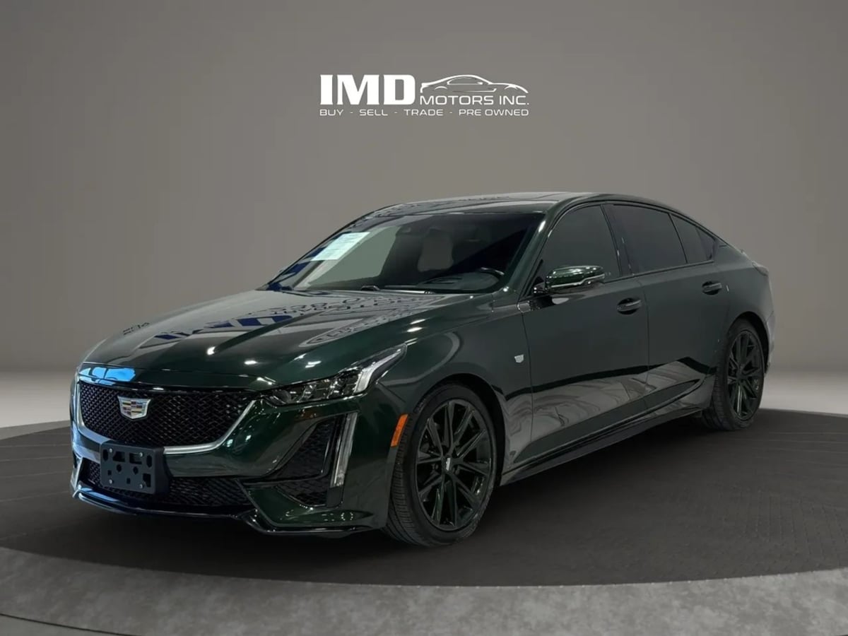 2021 Cadillac CT5 Sport's photo