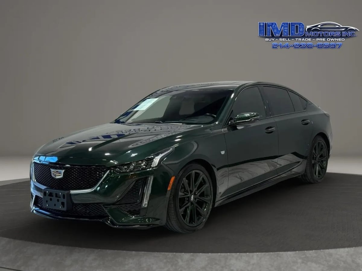 2021 Cadillac CT5 Sport's photo