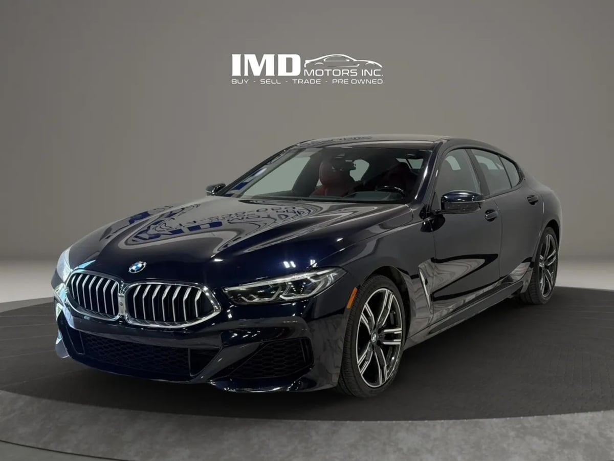 2020 BMW 8 Series 840i xDrive Gran Coupe's photo