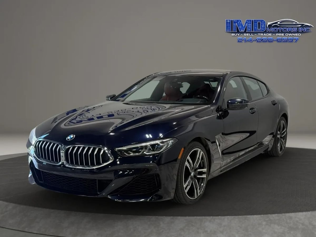 2020 BMW 8 Series 840i xDrive Gran Coupe's photo
