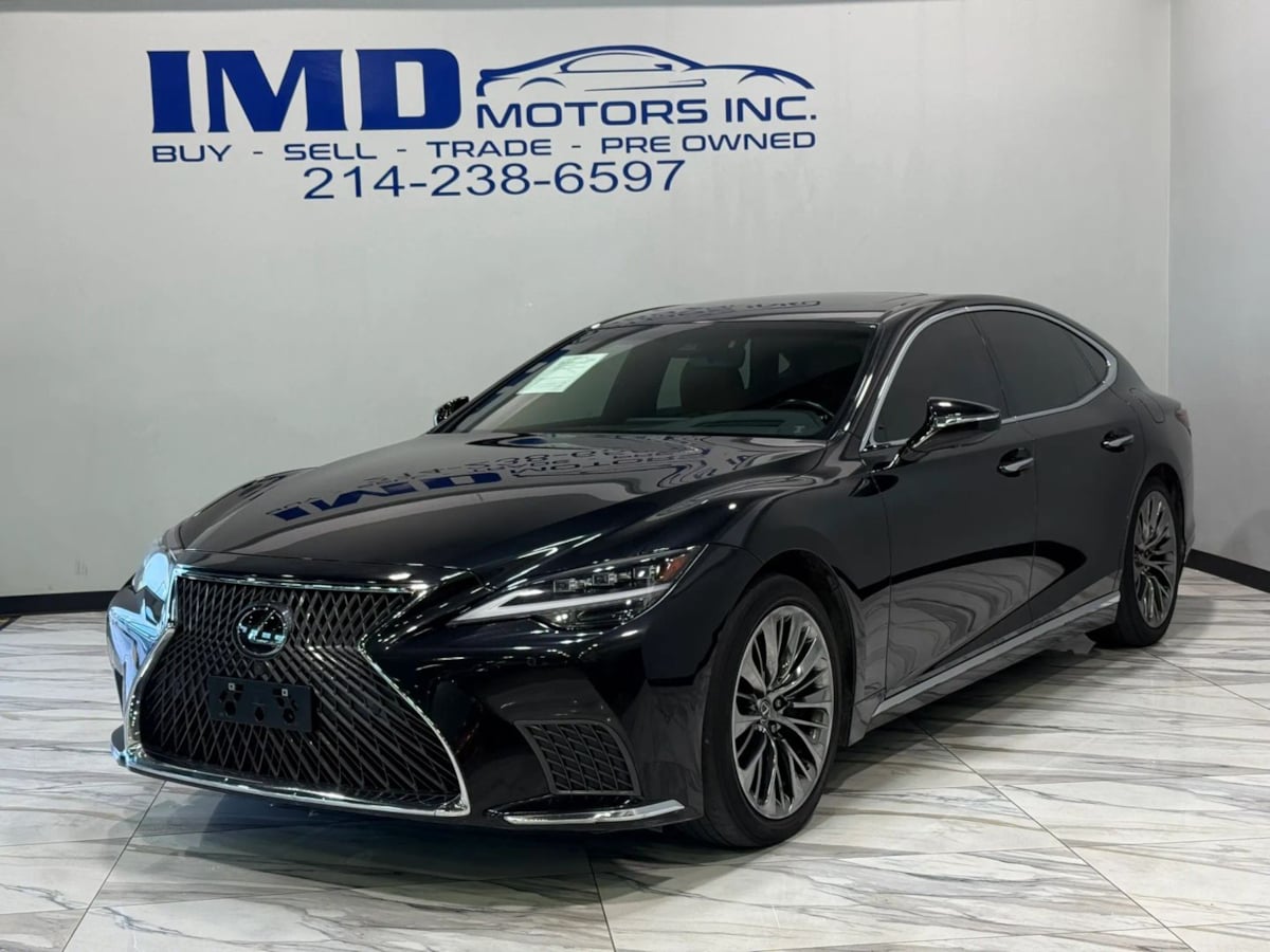 2021 Lexus LS 500 500 RWD's photo