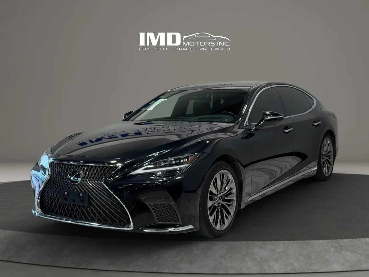 2021 Lexus LS 500 500 RWD's photo