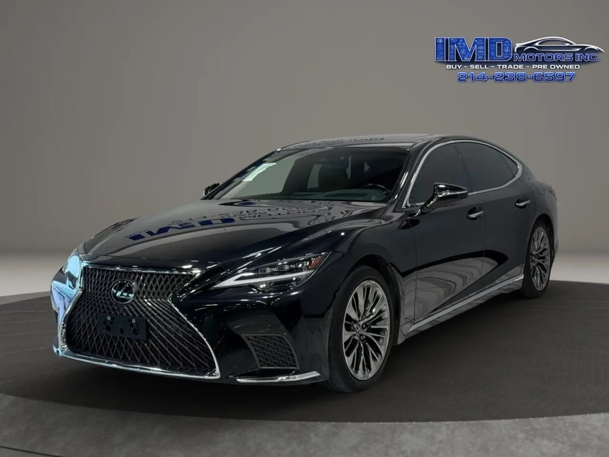 2021 Lexus LS 500 500 RWD's photo