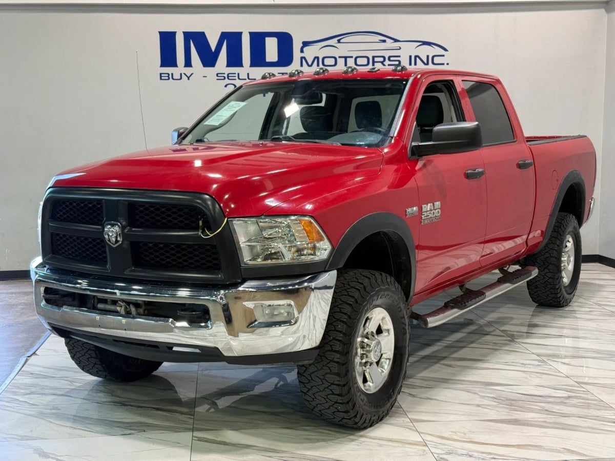 2016 RAM 2500 Tradesman 4X4 Crew Cab SWB's photo