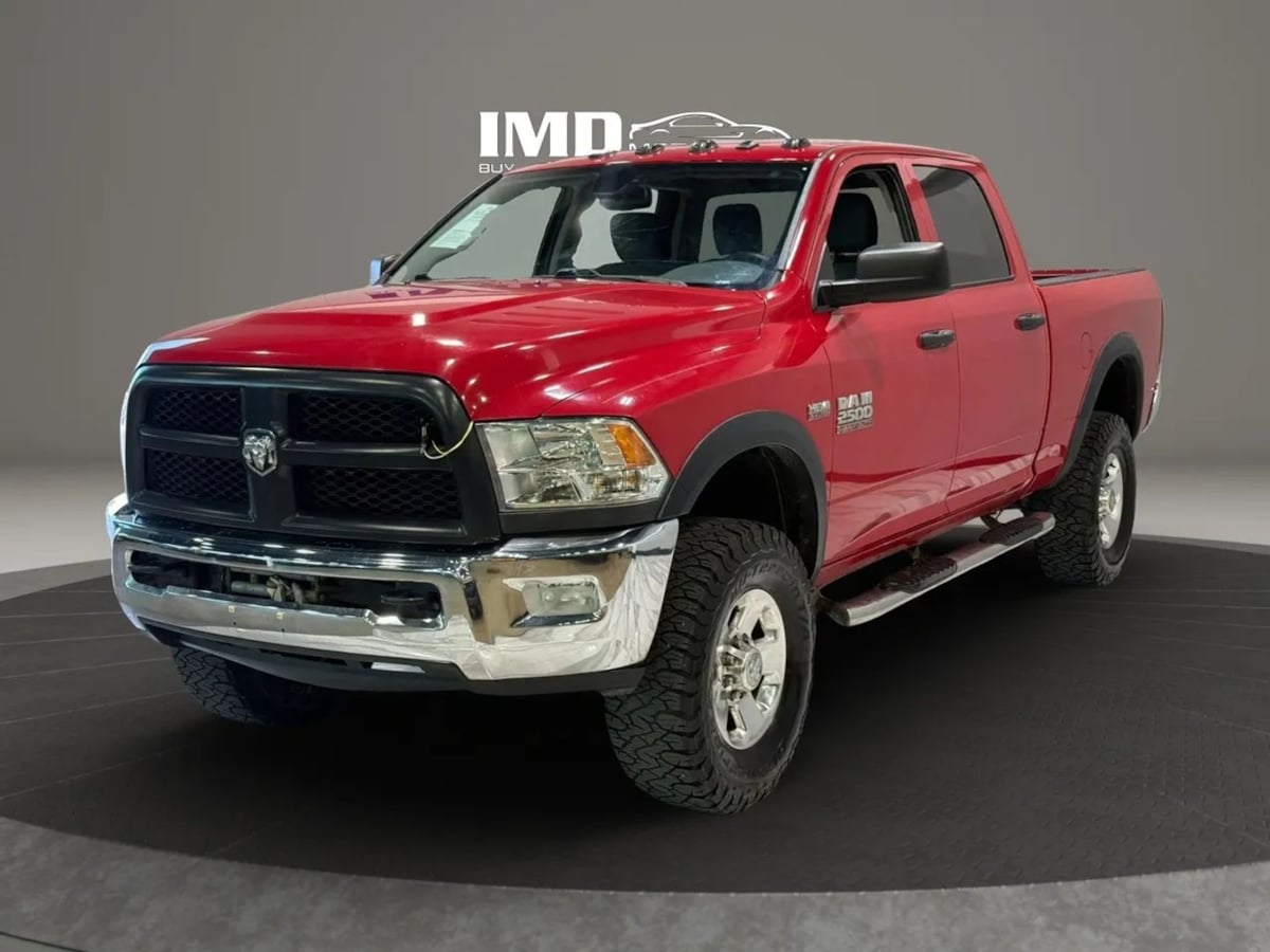 2016 RAM 2500 Tradesman 4X4 Crew Cab SWB's photo