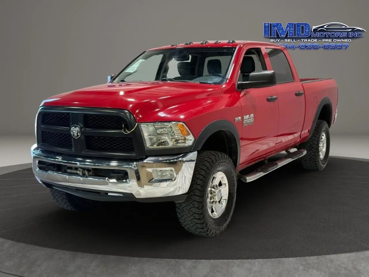 2016 RAM 2500 Tradesman 4X4 Crew Cab SWB's photo