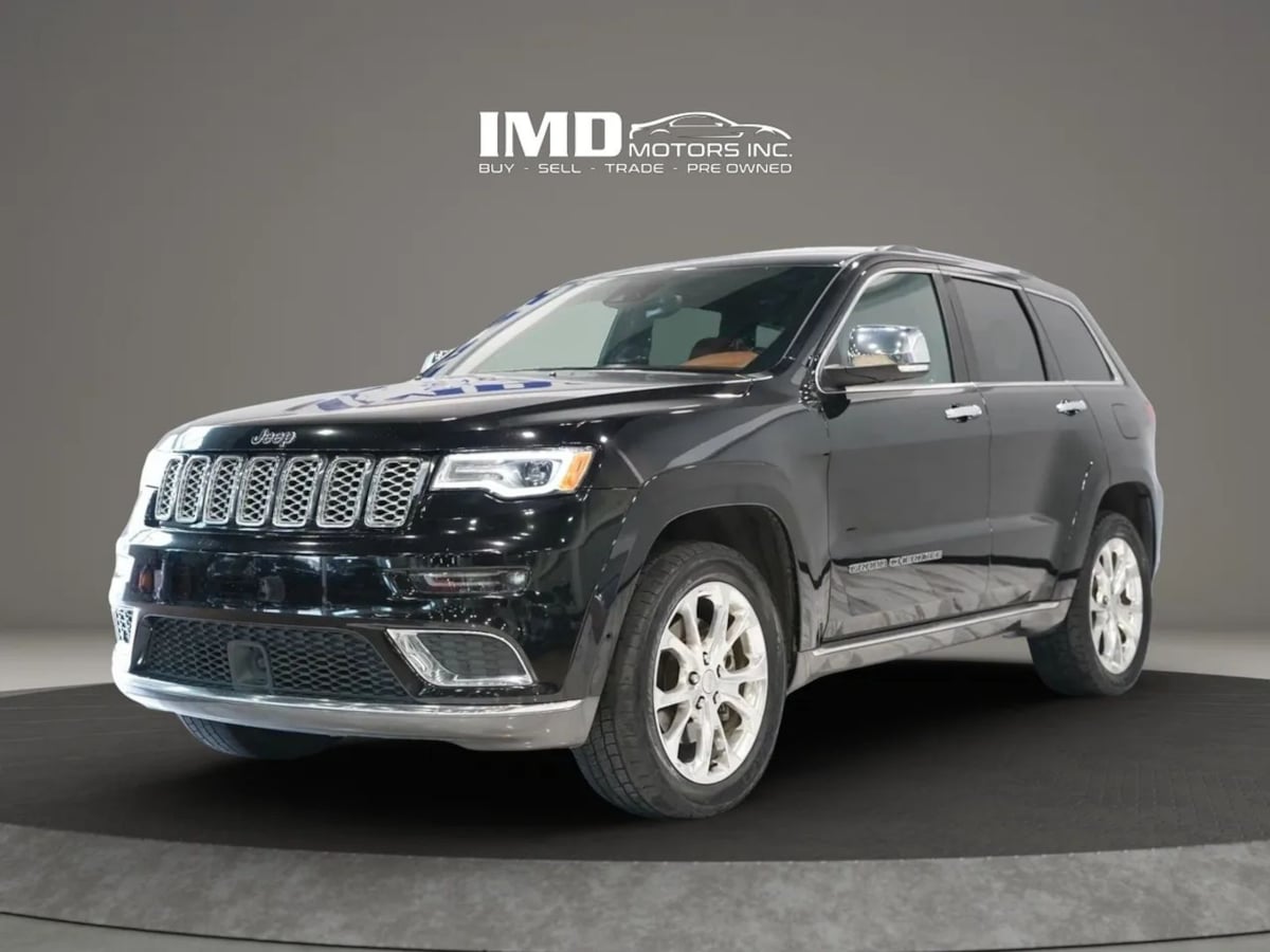 2021 Jeep Grand Cherokee Summit 4WD's photo