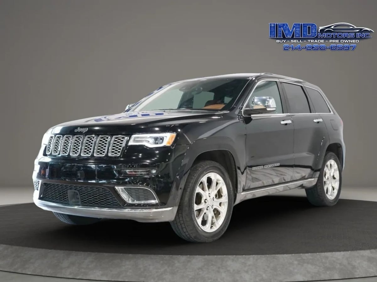 2021 Jeep Grand Cherokee Summit 4WD's photo