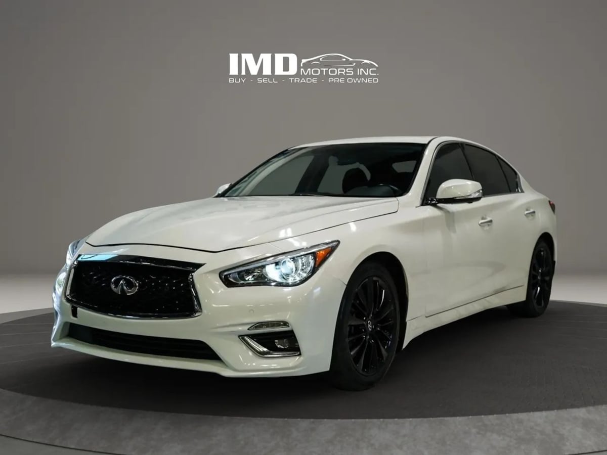 2020 INFINITI Q50 3.0t LUXE's photo