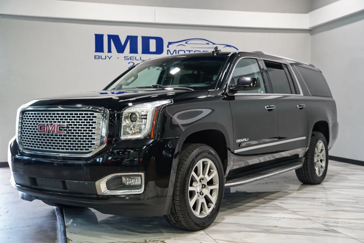 2017 GMC Yukon Denali AWD's photo