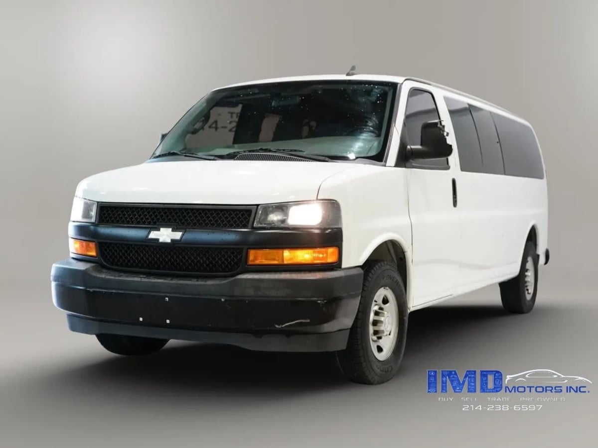 2020 Chevrolet Express 2500 Extended Work Van HD's photo