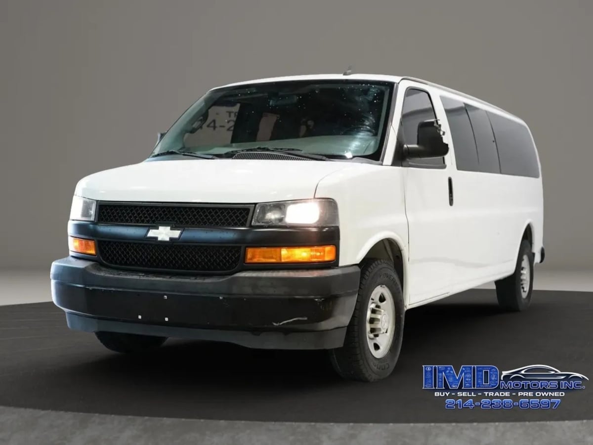 2020 Chevrolet Express 2500 Extended Work Van HD's photo