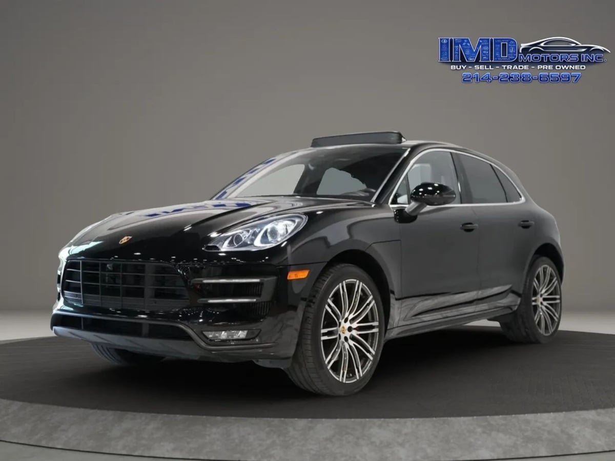 2018 Porsche Macan Turbo's photo