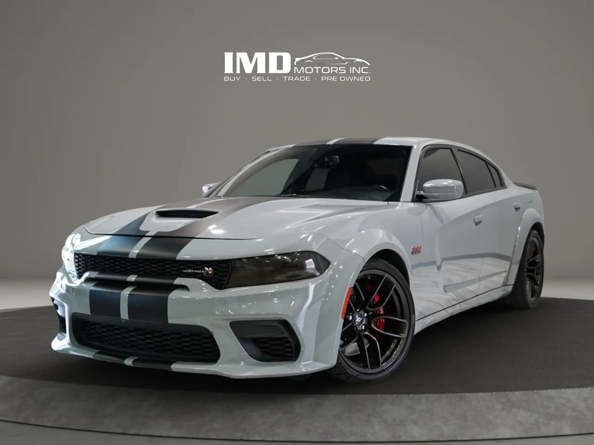 2021 Dodge Charger Scat Pack Widebody's photo