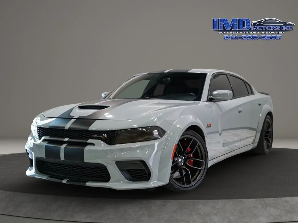 2021 Dodge Charger Scat Pack Widebody's photo