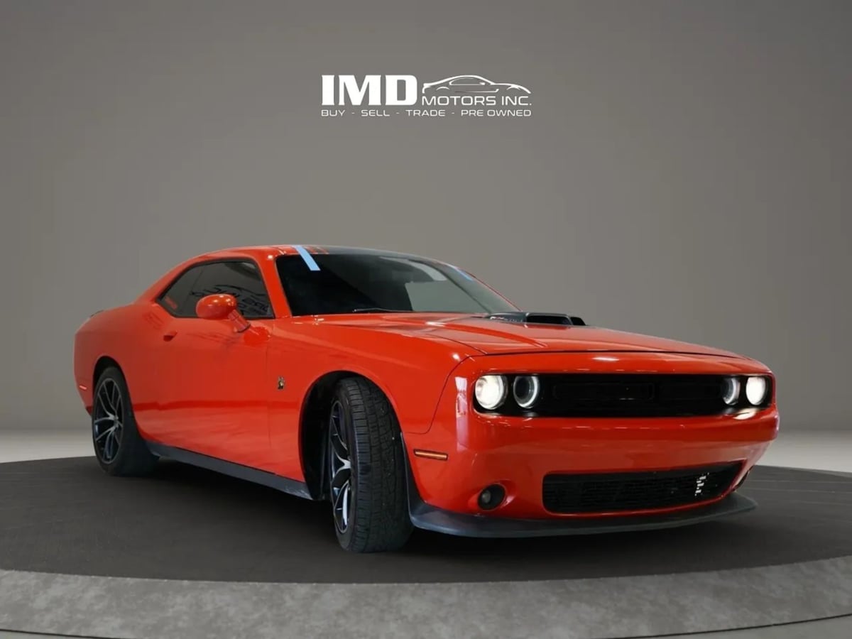 2017 Dodge Challenger 392 Scat Pack Shaker's photo