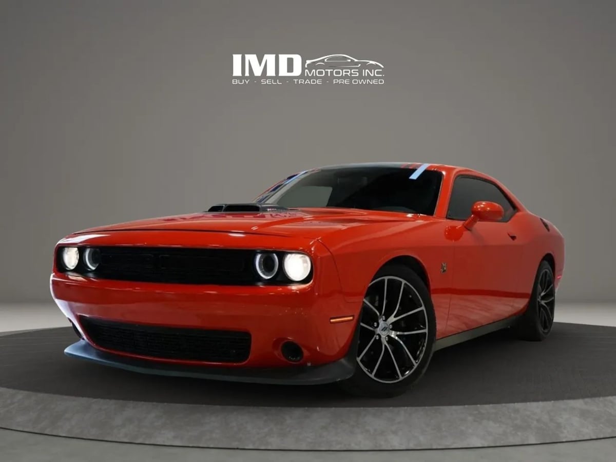 2017 Dodge Challenger 392 Scat Pack Shaker's photo