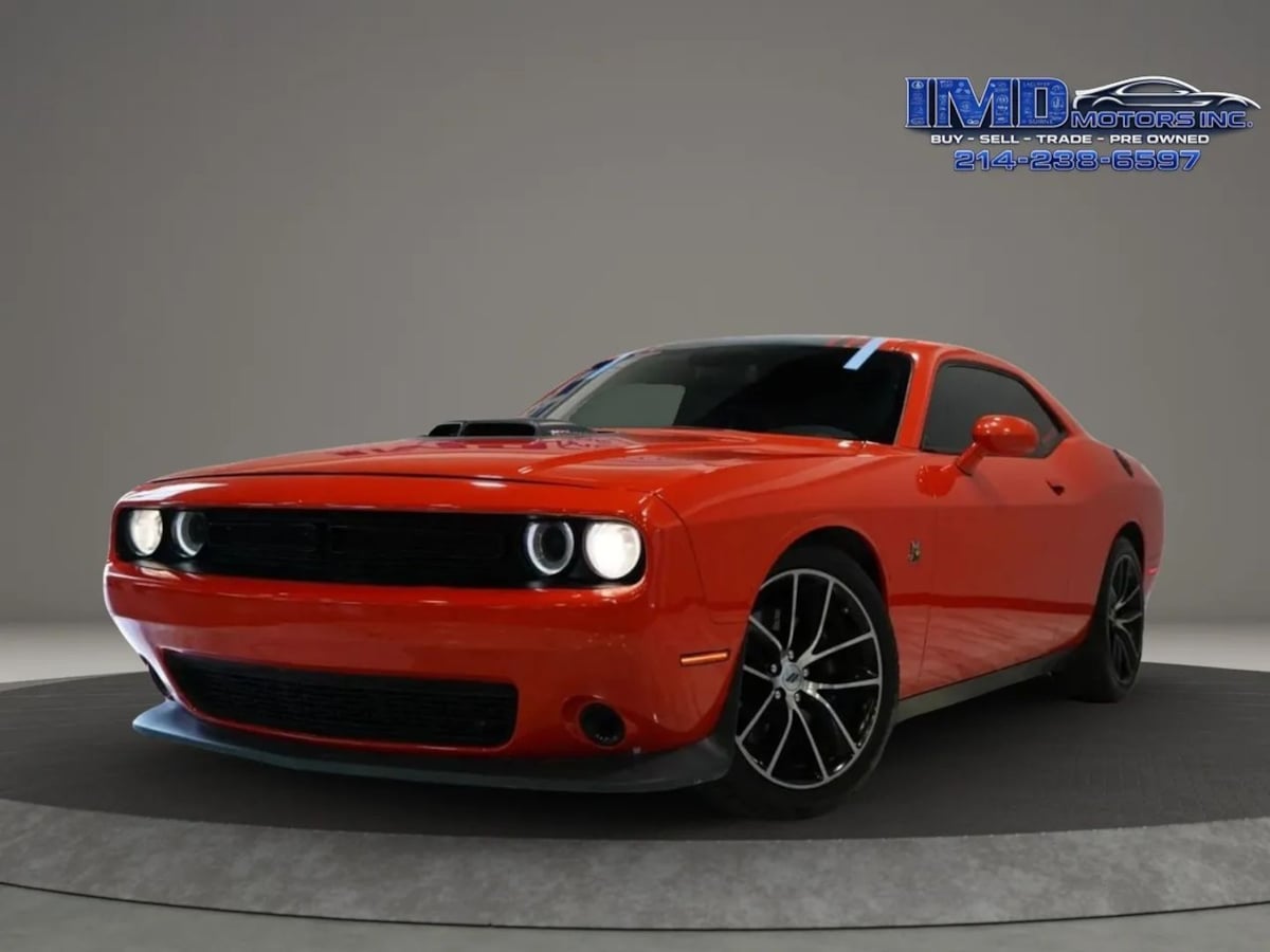 2017 Dodge Challenger 392 Scat Pack Shaker's photo