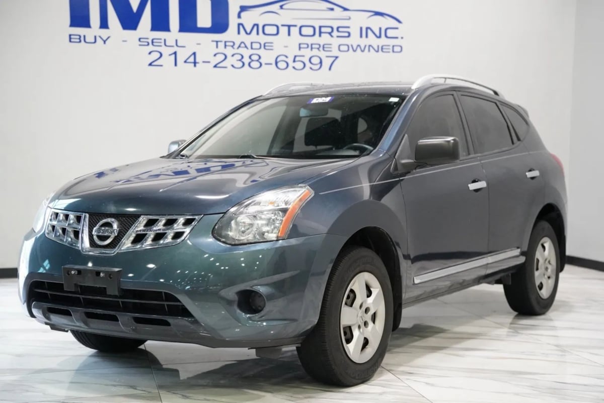 2015 Nissan Rogue Select S FWD's photo