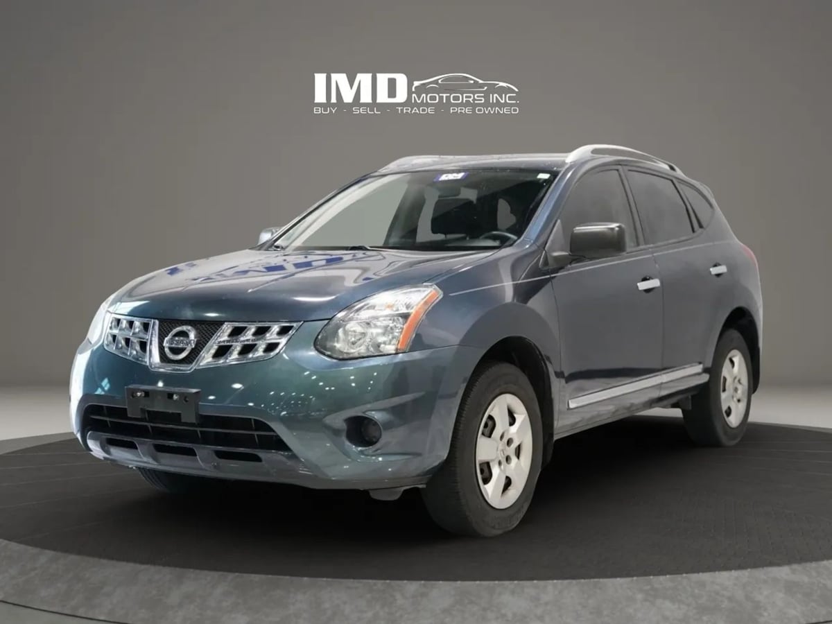 2015 Nissan Rogue Select S FWD's photo
