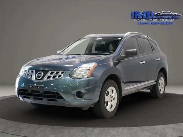 Gray (Graphite Blue) 2015 Nissan Rogue Select S SUV / Crossover Front-Wheel Drive Automatic