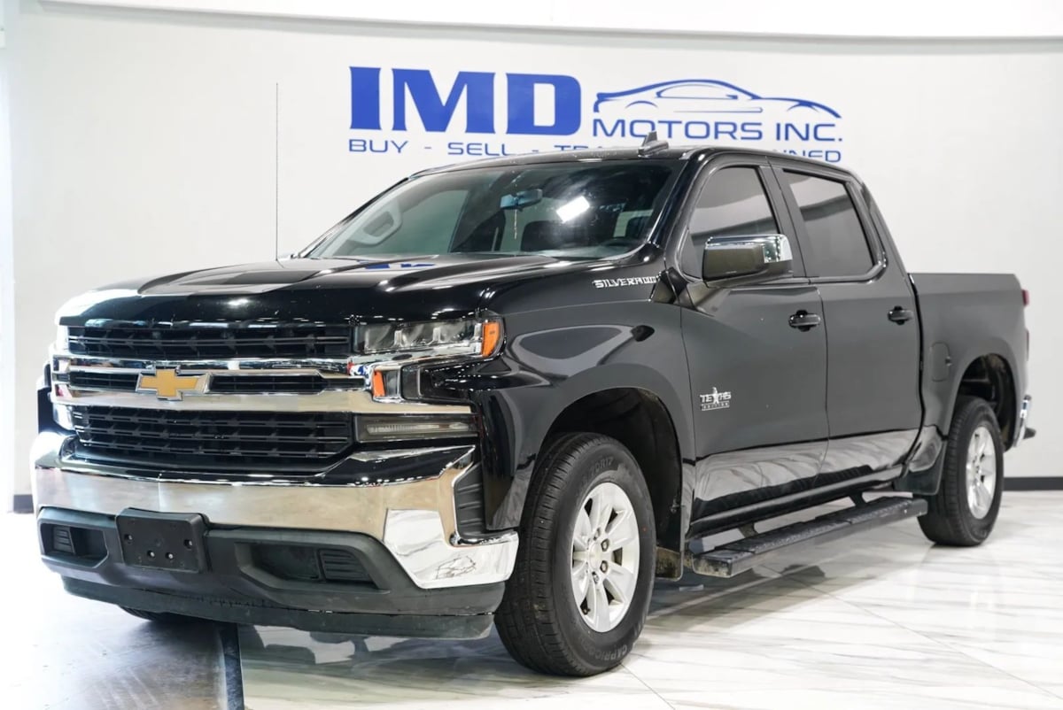2020 Chevrolet Silverado 1500 LT Crew Cab Short Box's photo