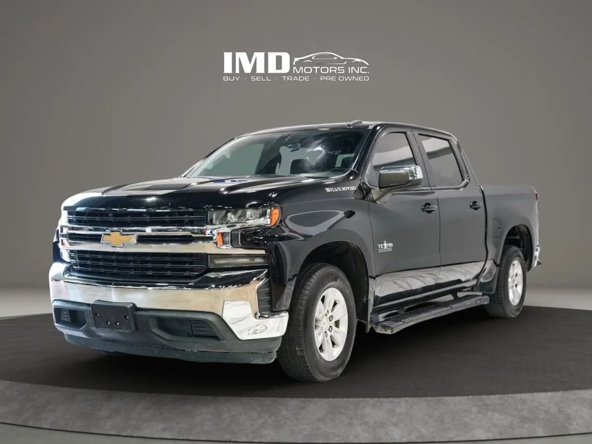 2020 Chevrolet Silverado 1500 LT Crew Cab Short Box's photo
