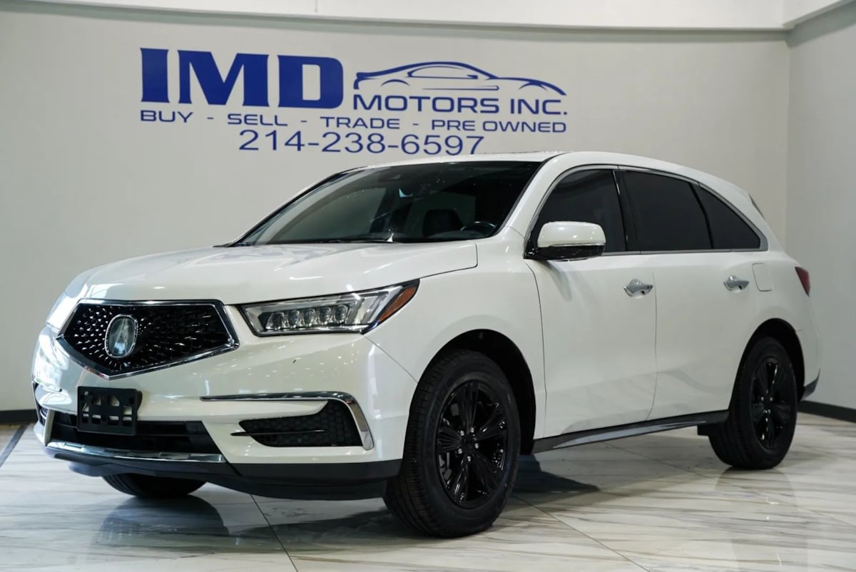 2019 Acura MDX SH-AWD's photo