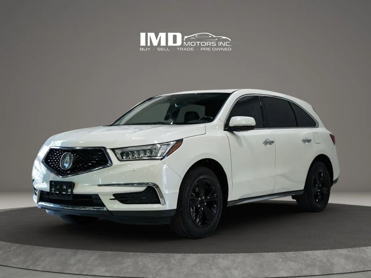 2019 Acura MDX SH-AWD's photo