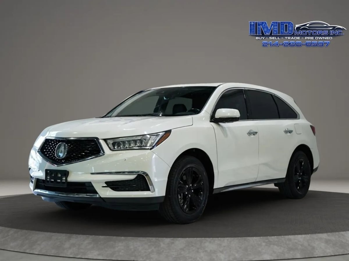 2019 Acura MDX SH-AWD's photo