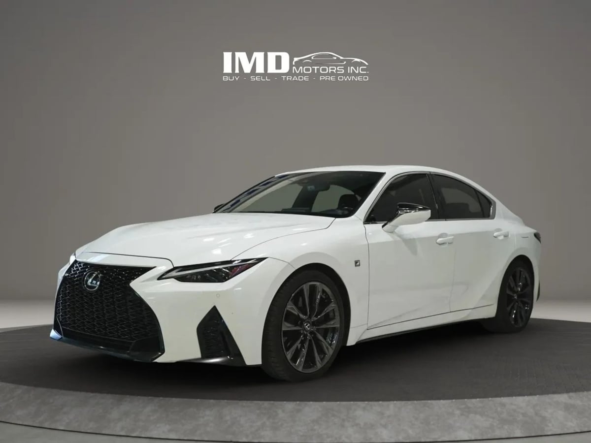 2022 Lexus IS 350 350 F SPORT RWD's photo